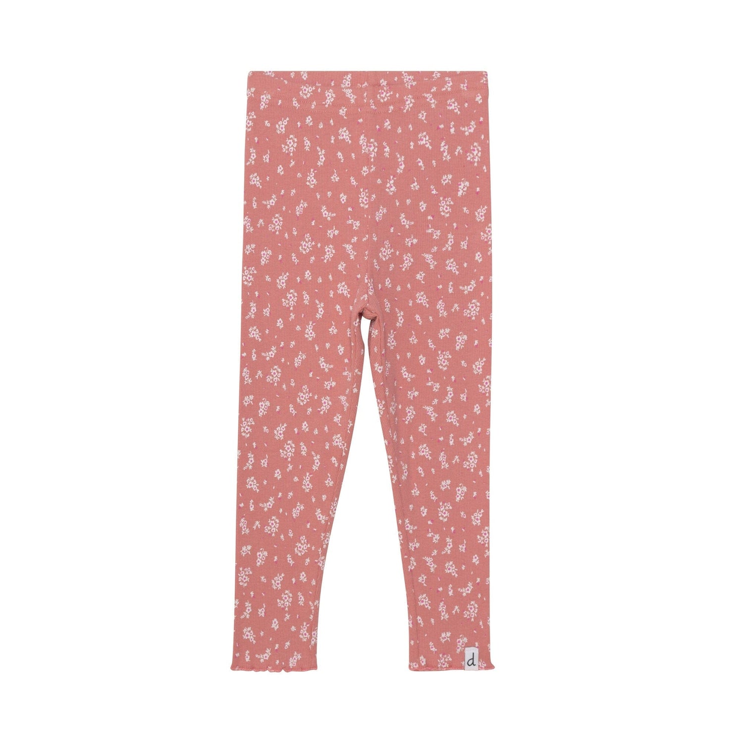 Printed Capri Cinnamon Pink Little Flowers - E30H61_049