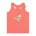 Organic Cotton Graphic Knot Tank Top Coral - E30I71_826