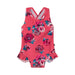 Printed One Piece Bathing Suit Pink Roses - E30NG10_000