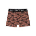 Printed Boxer Short Brown Dinosaurs - E30PB62_038