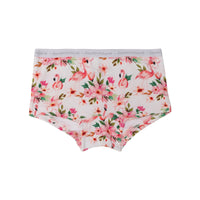 Printed Boyshort Pantie Beige Flamingos - E30PG60_035