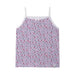 Printed Tank Top Lilac Little Flowers - E30PG70_034