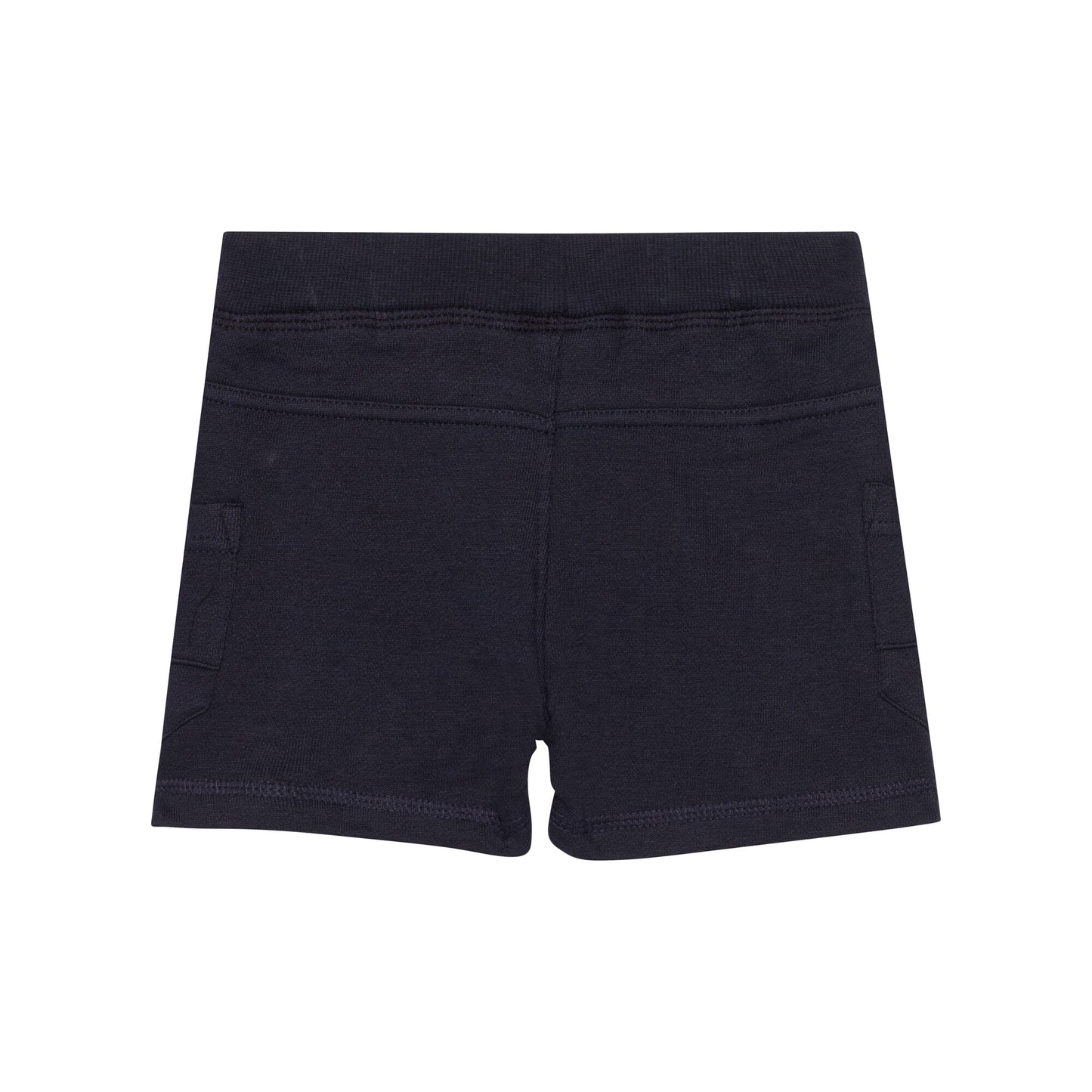 French Terry Short Dark Grey With Pockets - E30T25_964