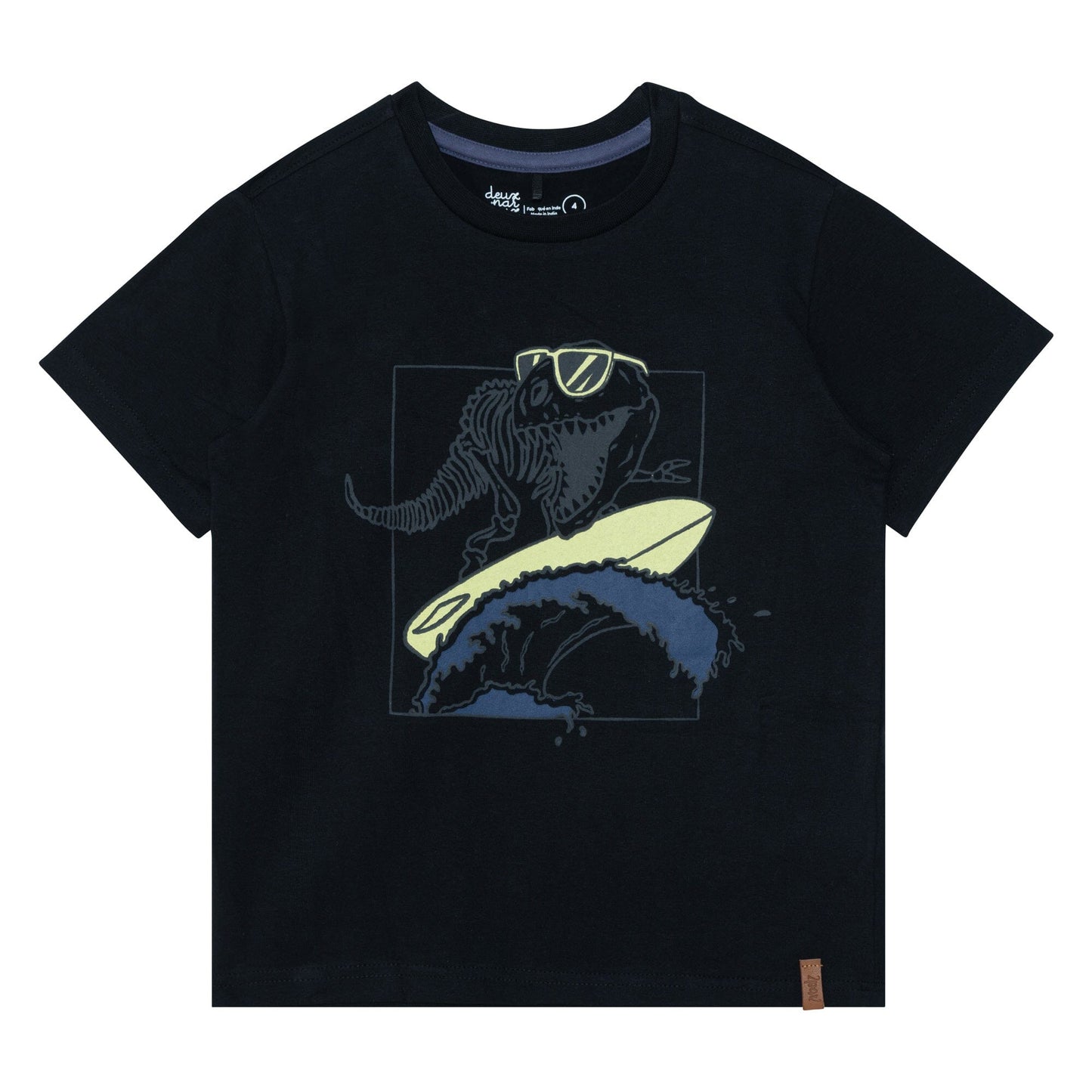 Short Sleeve Graphic T-Shirt Black - E30U75_999