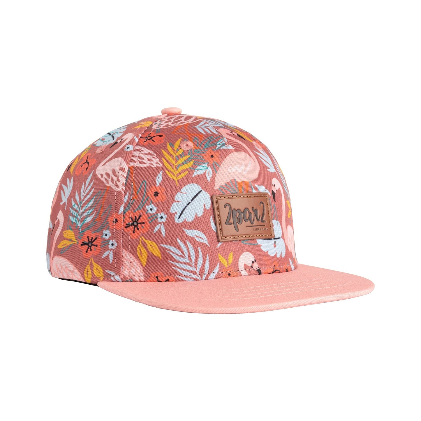 Printed Cap Cinnamon Pink Flamingos - E30VC4_000